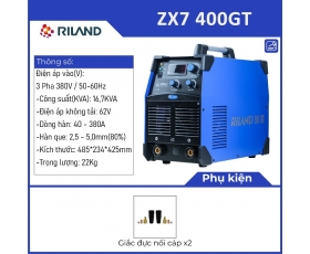 MÁY HÀN RILAND ZX7 400GT