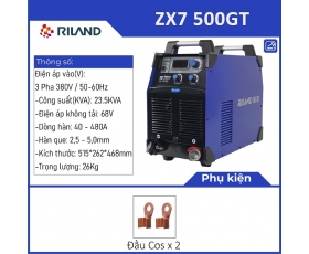 MÁY HÀN RILAND ZX7 500GT